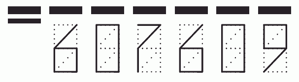 Пример заполнения индекса 607609