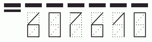 Пример заполнения индекса 607610