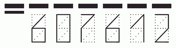 Пример заполнения индекса 607612