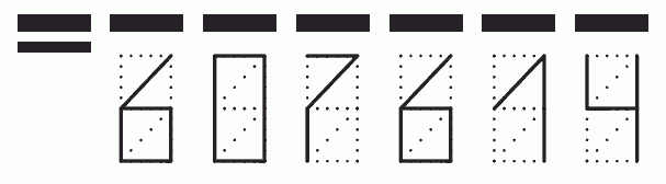 Пример заполнения индекса 607614