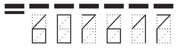 Пример заполнения индекса 607617