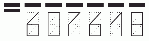 Пример заполнения индекса 607618