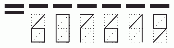 Пример заполнения индекса 607619