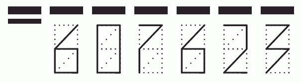 Пример заполнения индекса 607623