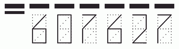 Пример заполнения индекса 607627