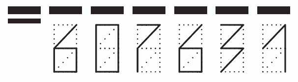 Пример заполнения индекса 607631