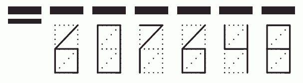 Пример заполнения индекса 607648