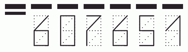 Пример заполнения индекса 607651