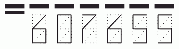 Пример заполнения индекса 607655