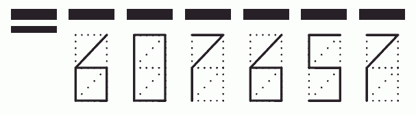 Пример заполнения индекса 607657