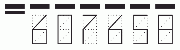 Пример заполнения индекса 607658