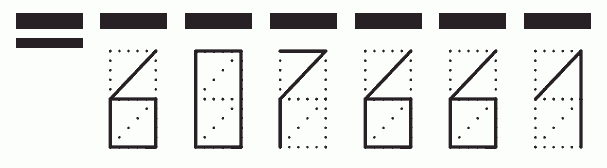 Пример заполнения индекса 607661