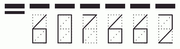 Пример заполнения индекса 607662