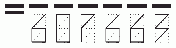 Пример заполнения индекса 607663