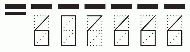 Пример заполнения индекса 607666