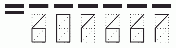 Пример заполнения индекса 607667