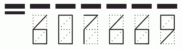 Пример заполнения индекса 607669