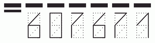 Пример заполнения индекса 607671