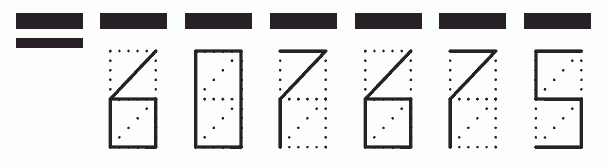 Пример заполнения индекса 607675