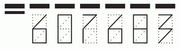 Пример заполнения индекса 607683