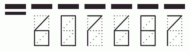 Пример заполнения индекса 607687