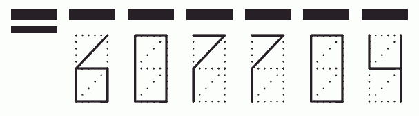 Пример заполнения индекса 607704