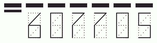 Пример заполнения индекса 607705