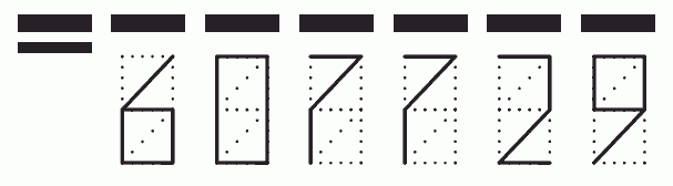 Пример заполнения индекса 607729