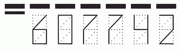 Пример заполнения индекса 607742