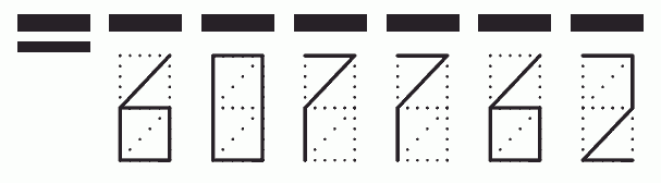 Пример заполнения индекса 607762