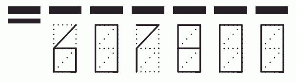 Пример заполнения индекса 607800