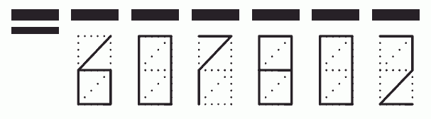 Пример заполнения индекса 607802