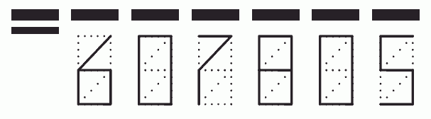 Пример заполнения индекса 607805