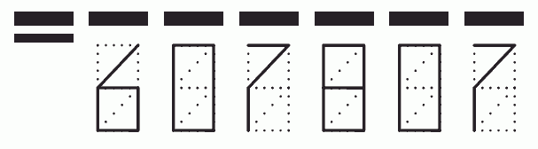 Пример заполнения индекса 607807