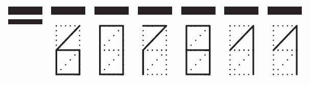 Пример заполнения индекса 607811