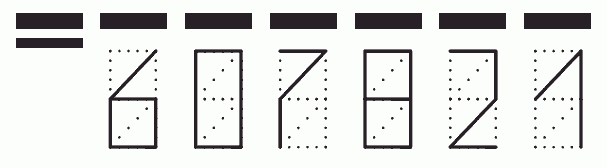 Пример заполнения индекса 607821