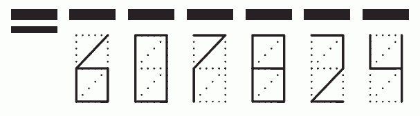 Пример заполнения индекса 607824