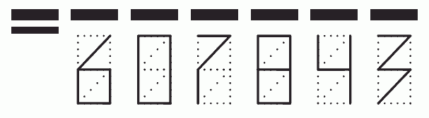 Пример заполнения индекса 607843