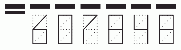 Пример заполнения индекса 607848