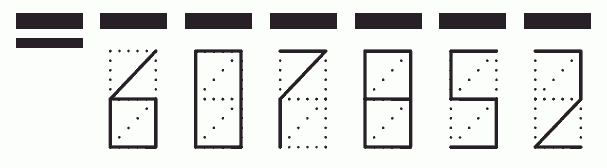 Пример заполнения индекса 607852