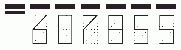 Пример заполнения индекса 607855