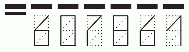 Пример заполнения индекса 607861