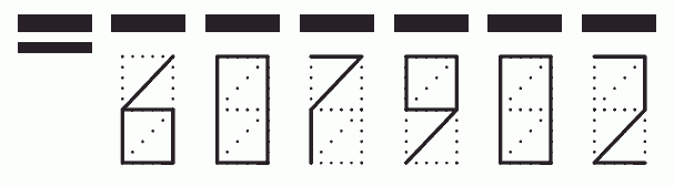 Пример заполнения индекса 607902