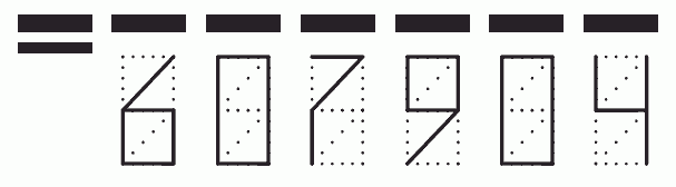 Пример заполнения индекса 607904