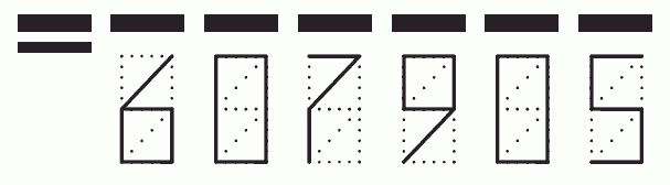 Пример заполнения индекса 607905