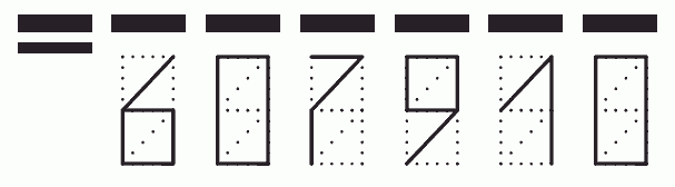 Пример заполнения индекса 607910