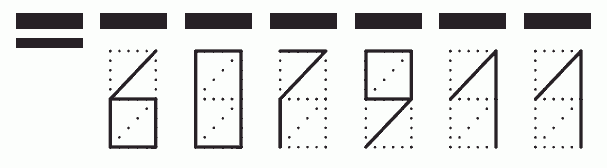 Пример заполнения индекса 607911