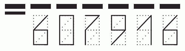 Пример заполнения индекса 607916