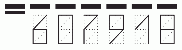 Пример заполнения индекса 607918