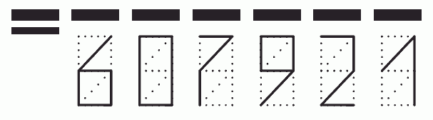 Пример заполнения индекса 607921